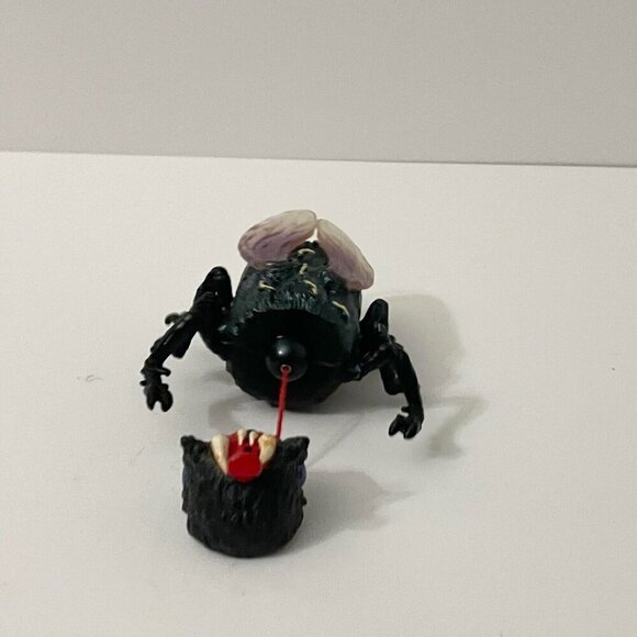Vintage 90s Real Squirming Bugs Squish Empire Halloween Toy - Picture 9 of 14